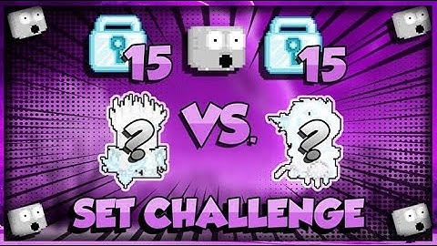 I BRIBED MY FRIEND FOR 15 DL SET CHALLENGE | Growtopia