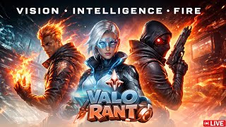 🔴Vision • Intelligence • Fire💀🔫 #valorant #esposts #gameplay