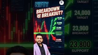 Nifty 50 Rally or Fall? | Nifty Prediction Today #niftyanalysis #nifty #niftytomorrow #niftytrading