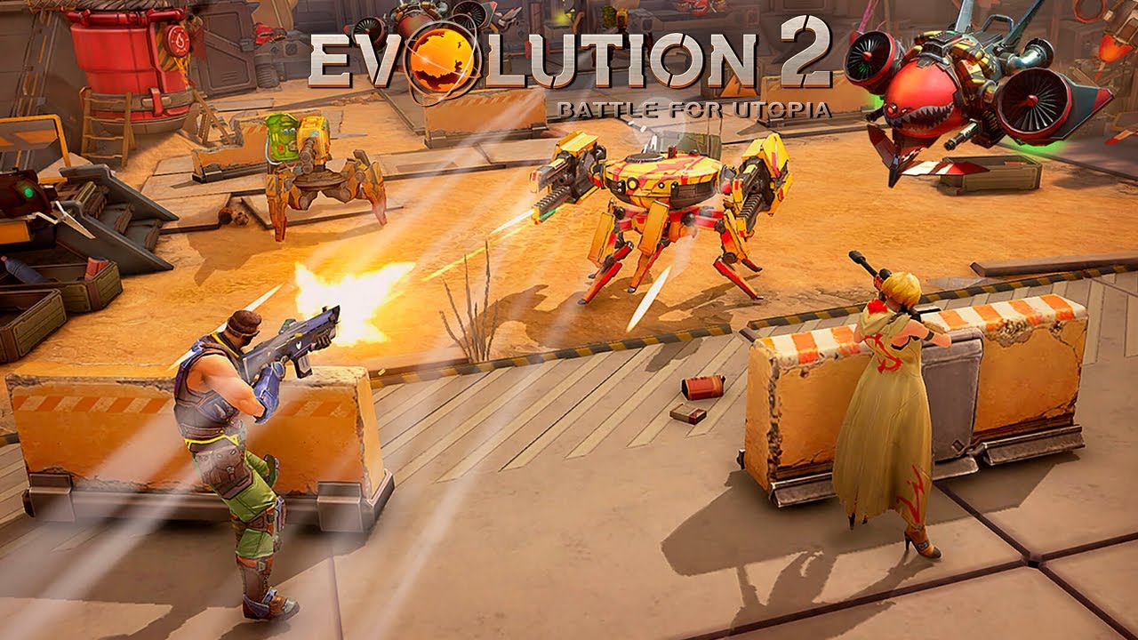 Evolution 2: Jogo de tiro – Apps no Google Play