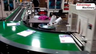 High Speed Side Sealer Model: T-400