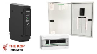 การติดตั้ง Surge Protection Device (SPD) ในตู้ Consumer และตู้ Load Center ( แบรนด์ Schneider )