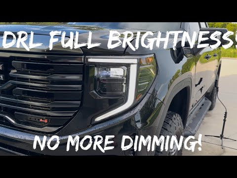 Venom Trucks No Dim DRL Harness for 2020-2026 GMC/Chevy trucks