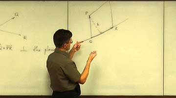 Lecture 2011.06.24 Part 03/9 Distance to a Line in 3-space