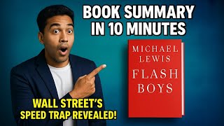 Flash Boys Author, Michael Lewis 10 Minute Summary