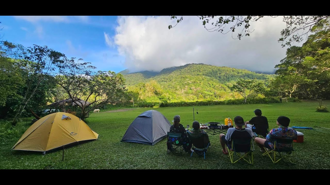 Camping sa Bangkong Kahoy Dolores Quezon YouTube