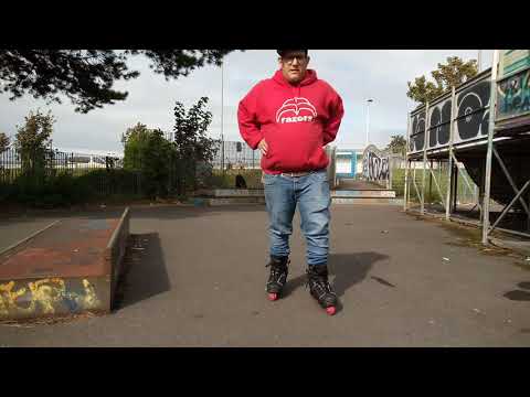 How to spin on Rollerblades