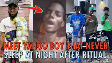 What Happened to 20 Years Old Yahoo Boy After Plus Up Will Shock You
