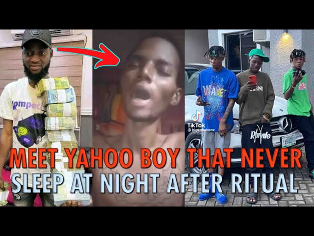 What Happened to 20 Years Old Yahoo Boy After Plus Up Will Shock You class=