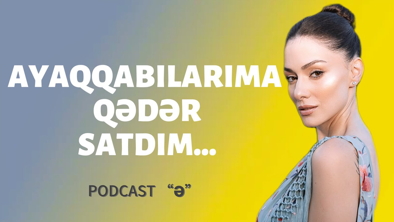 TÜRKİYƏDƏ YAŞAYAN AZƏRBAYCANLI AKTRİSA TURANƏ HÜSEYNLİ İLƏ | PODCAST 