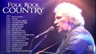 Don Mclean, John Denver, Jim Croce, Cat Stevens- Classic Folk Rock - Folk Songs & Country Collection