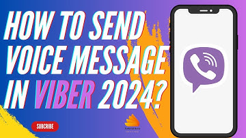 How to Send Voice Message in Viber 2024?