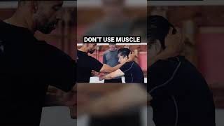 Dont Use Muscle With Sifu Francis Fong