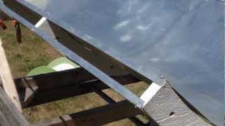 DIY solar parabolic trough 2.0 intro