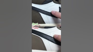 Air Jordan 1 x Travis Scott High Real and Fake Differences,have you learned?