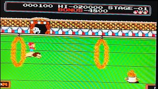 Circus Charlie Video Game  #nintendo #videogames #game screenshot 2