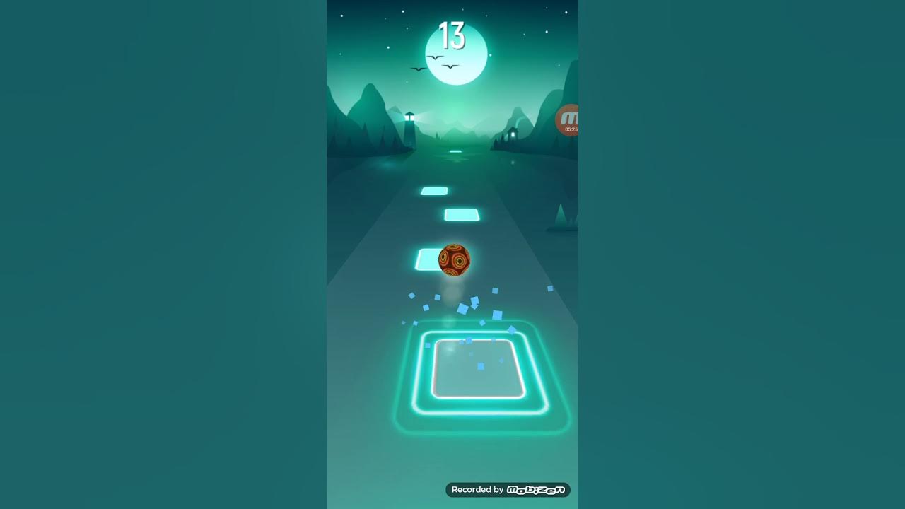 Как пройти игру tile. Новая игра с tiles hop с 002. зимний фон игры tiles hop.