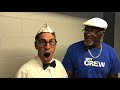 Herbie Interviews Leroy At Tropicana Field