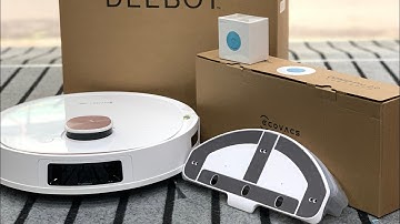 Riview Deebot ecovacs T9 Max . Teckmall 240 nguyễn huy tưởng thanh xuân - Hà nội