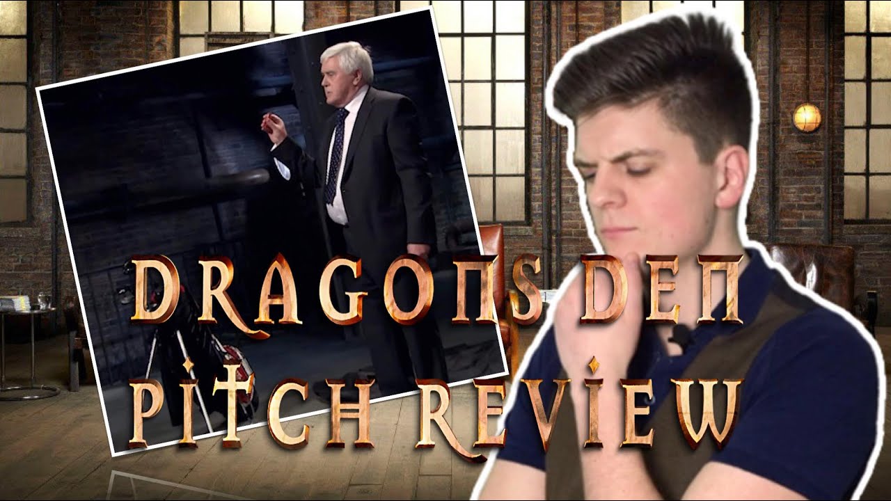 How to control nervousness | Stuttering rhetorician reacts to Dragons' Den