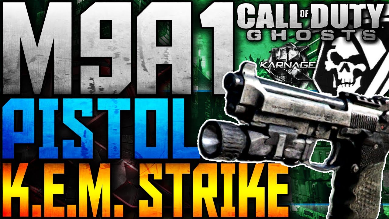 Ghosts: FAST M9A1 Pistol 