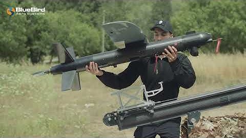 SpyX Loitering Munition Operational Cycle