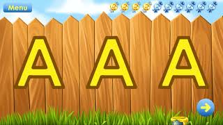 ABC Writing Alphabets Phonics Alphabets Games Candy Game screenshot 3