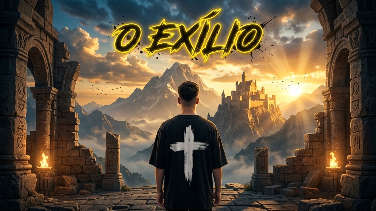 O EXÍLIO | Trap Gospel | A esperança em Deus mesmo em terra estranha