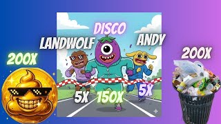 Disco Will Surpass Andy and Landwolf In Marketcap And Become The 3rd Biggest M. Fury Meme!