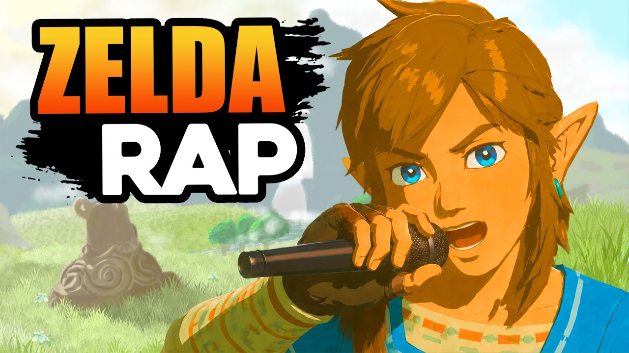 Selda Rp El Rap de Zelda - Tears of the Kingdom (By Kitos) - YouTube