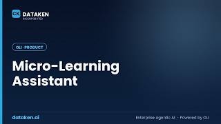 OLi's Micro-Learning Assistant: How Agentic AI Closes Employee Skill Gaps in Real Time