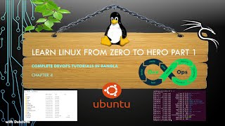 Chapter 4 | Learn Linux from Zero to Hero Part 1 | Complete Devops Course in Bangla
