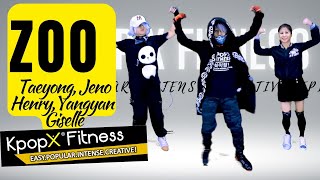 Zoo - Tayeong,Jeno,Hendery, yangyang & Giselle | KpopX Fitness| workout | Fitness|dance|Tik Tok