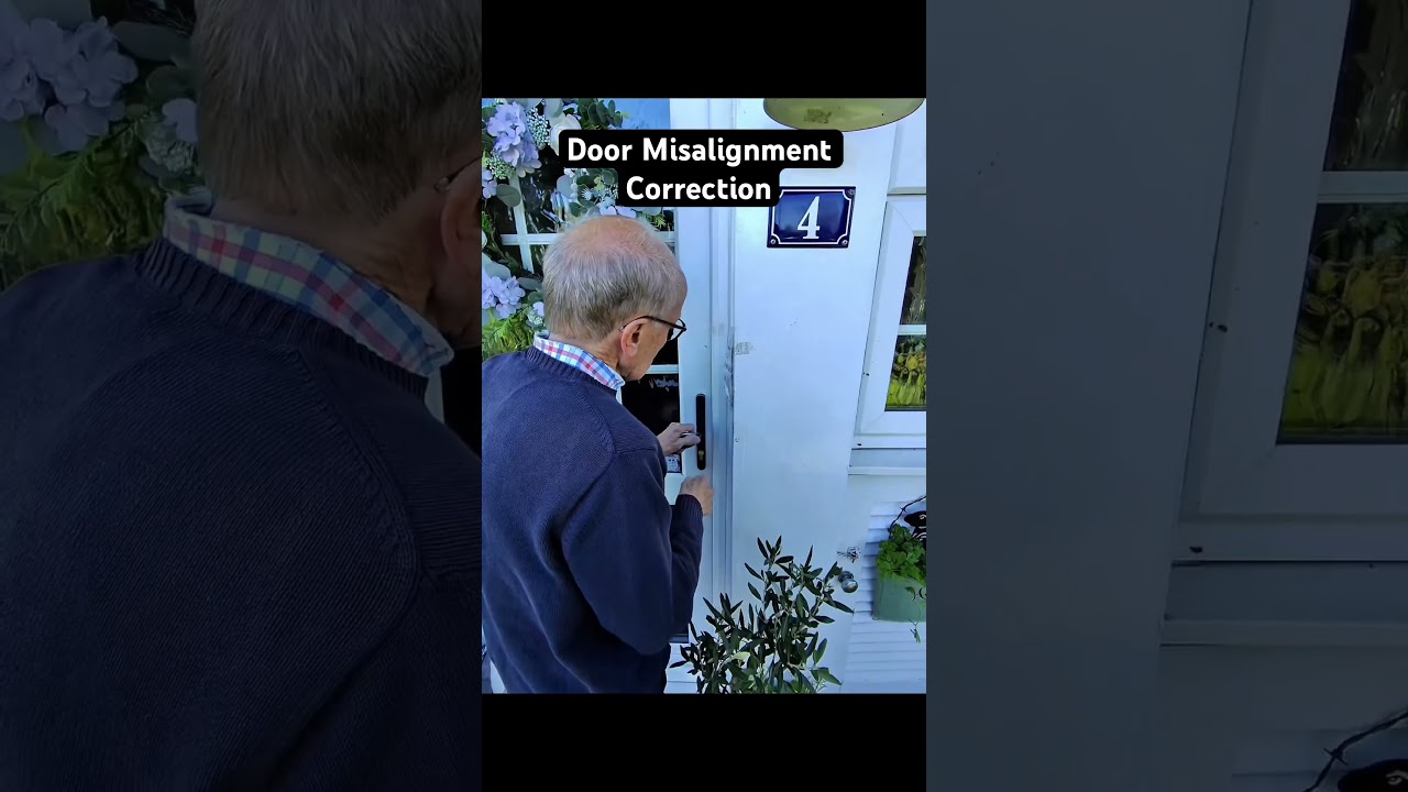 Door not closing properly fixed by South London locksmith in Croydon