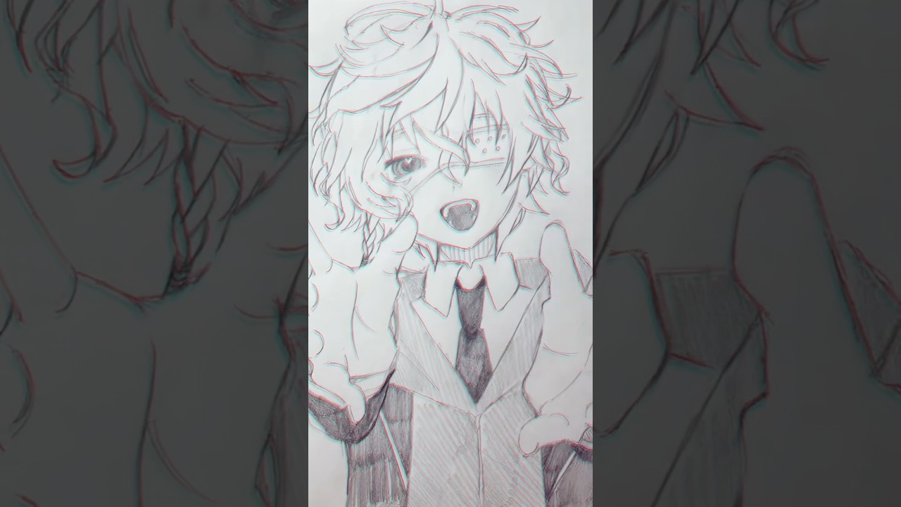 モニタリング #イラスト #にじさんじ #叢雲カゲツ #らくせなあーと