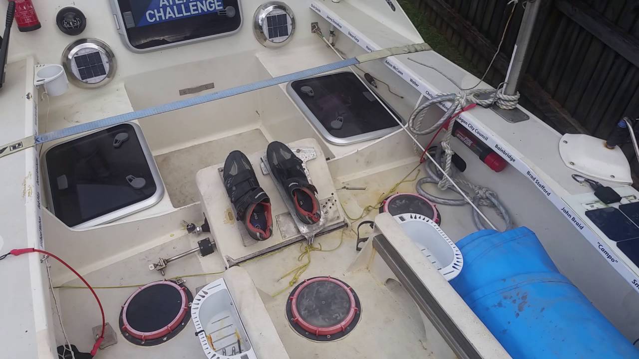 video tour of our Ocean Rowboat - YouTube