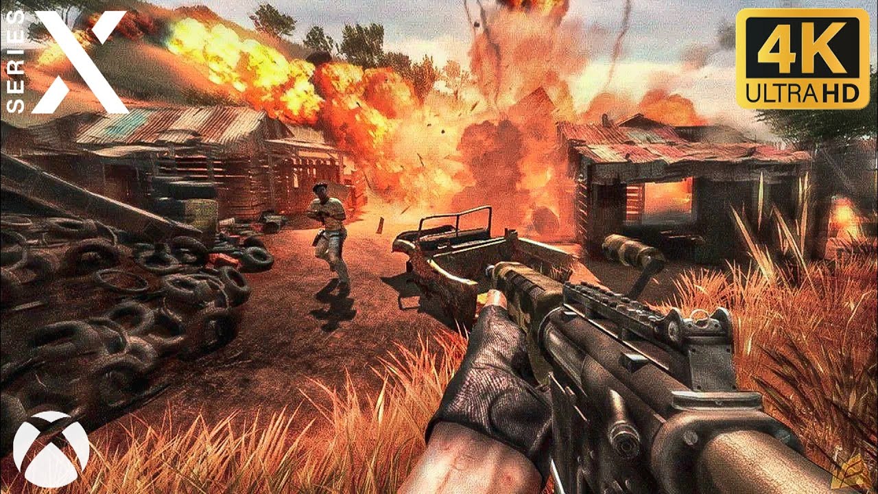 Far Cry 2 Gameplay (PC UHD) [4K60FPS] 