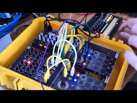 Testing Xiio touch plates and mini Mutable modules