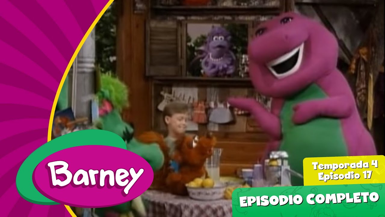 Barney | Todo mezclado | Temporada 4, Episodio 17 (Completo)