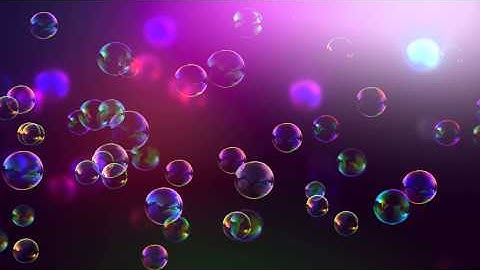 Bubbles Background