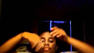 Anissa sings "Hold My Hand"