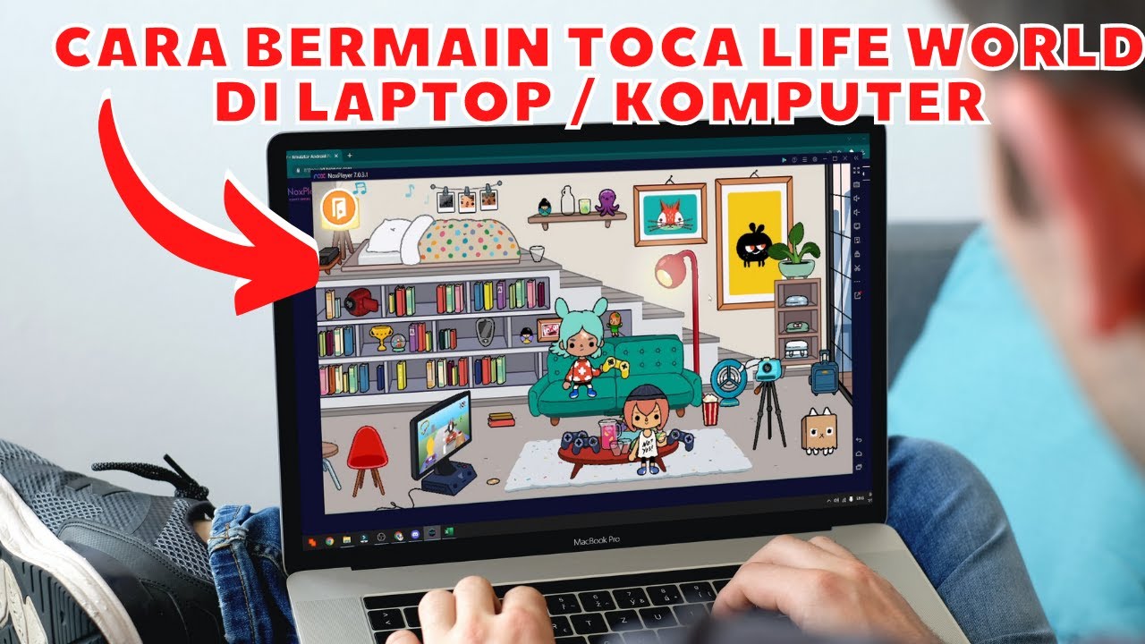 🎮 How to PLAY [ Toca Life World ] on PC ▷ DOWNLOAD and INSTALL 