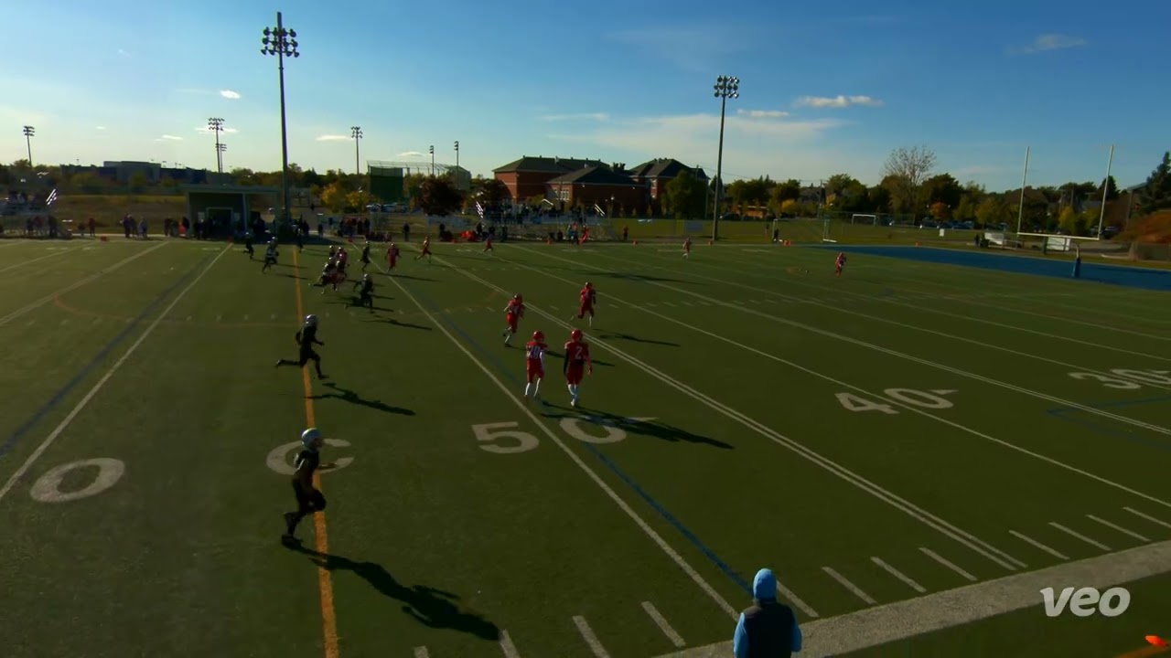 QBFL Lakeshore Cougars 42 vs Lasalle Warriors 0 - 2024 10 12