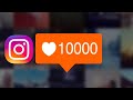 INSTAGRAMGA 1 000 000 ODAM YIG'ISH