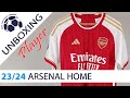 Arsenal Home Jersey 23/24 G. Jesus (Kotofanss) Player Version Unboxing Review image