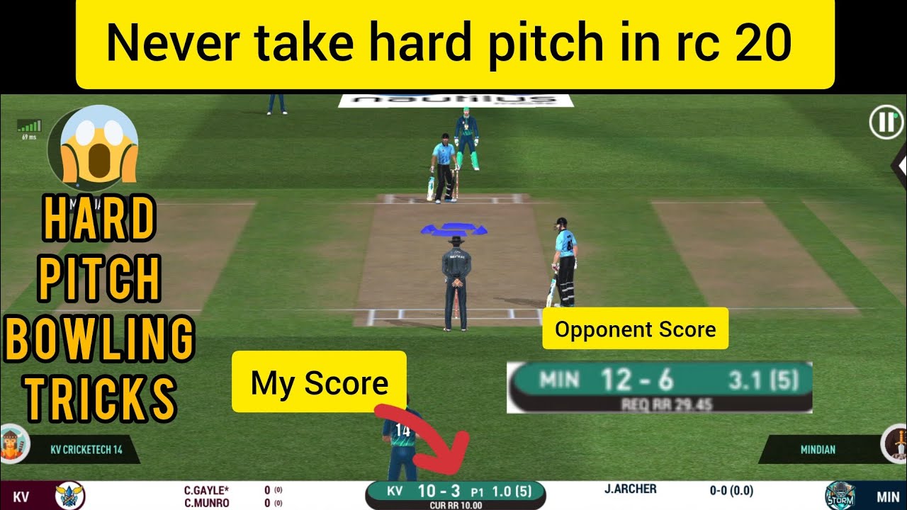 How to Play Wide Yorkers in Real Cricket 20 | Real Cricket 20 Best Batting Tips and Bowling Tricks