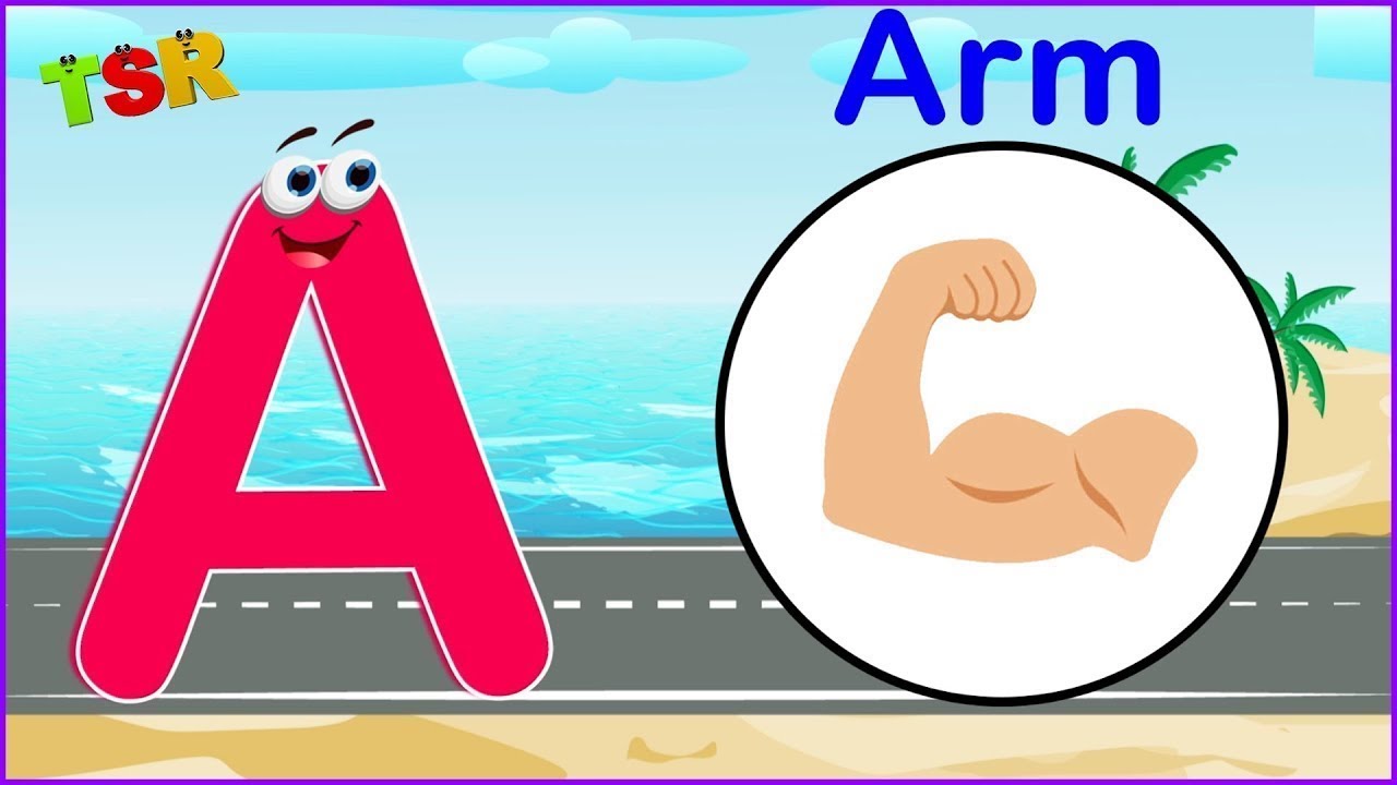 ABC Learning For Kids | A to Z Learning Video | Preschool Learning ...