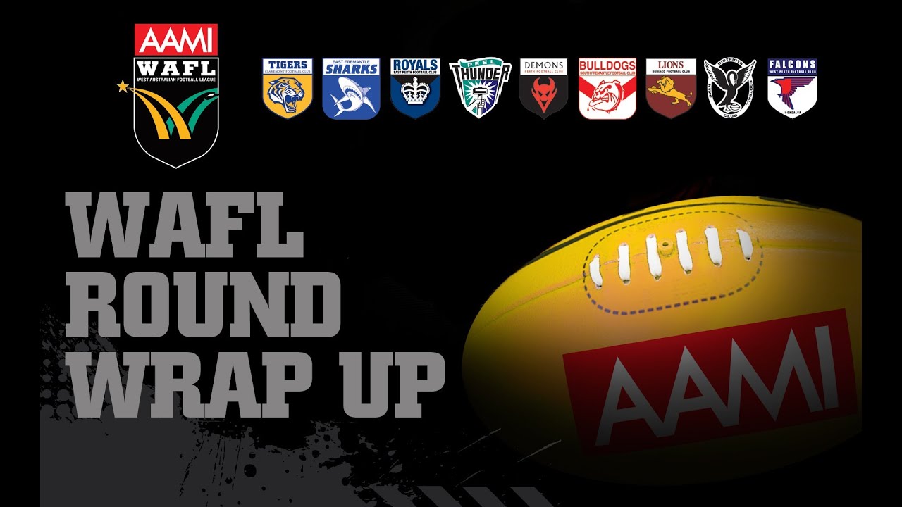 WAFL Wrap-Up - Round 1 - YouTube