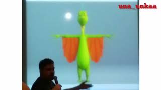 ANIMATION MASTERCLASS SESI 1