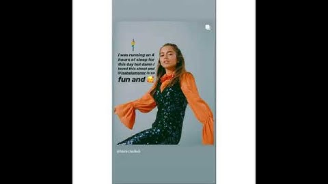 Isabela Moner📌 @himichelleli via Instagram Story   #isabelamoner #updatesmoner